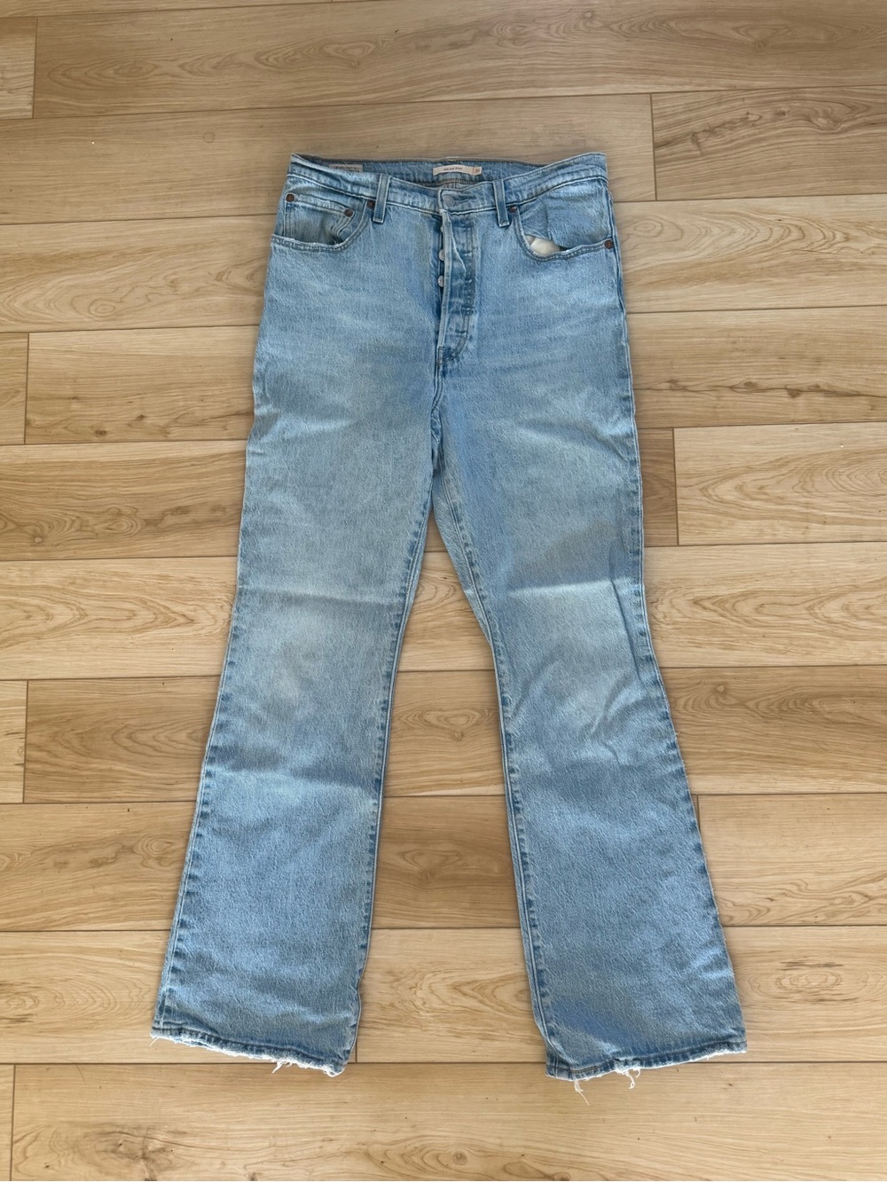 Levi’s rib cage bootcut jean